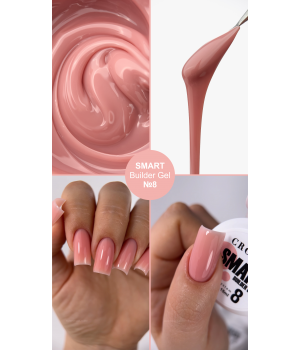 Гель Crooz Smart Builder gel №08, 15 мл